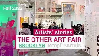 THE OTHER ART FAIR BROOKLYN 2023 | how to sell art offline
