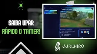 APRENDA A UPAR RÁPIDO SEU TAMER NO LADMO! | Digimon Masters Online