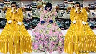 Cute cute long shirt gwon collection | প্রচুর ঘেরের কিউট কিউট লং শার্ট গাউন কিনুন অফার প্রাইজে