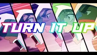 VOLTRON »»» TURN IT UP