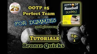OOTP 25 Baseball TUTORIAL - Beginner guide to bronze quick tournaments! New players must watch!