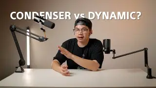 Condenser or Dynamic? - Press Play PODIUM-C & PODIUM-D Review