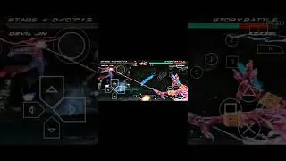 Tekken 6: Easiest Trick to defeat Azazel in 10 Seconds! #Shorts