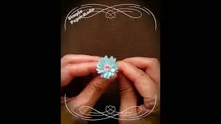 眠れぬ夜の紙工作／雨音・紙の音 - ASMR Papercraft on a sleepless night, with the sounds of rain and scissors