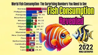 World Fish Consumption The Surprising Numbers You Need to See