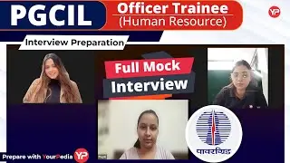 PGCIL Officer Trainee Full Mock Interview For Human Resource (HR) Post | PI Guidance &Preparation