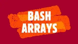 Bash Arrays