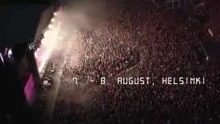 WEEKEND FESTIVAL 2015 TRAILER & PHASE 2 ARTIST LINE UP!