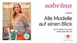 Sabrina Strickjournal Nr. 10/2025 - alle Modelle auf einen Blick