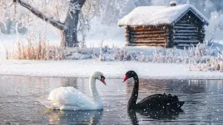 ❄️ Relaxing Piano Music for Deep Sleep, Stress Relief, and Healing in Winter Wilderness ❄️🎹