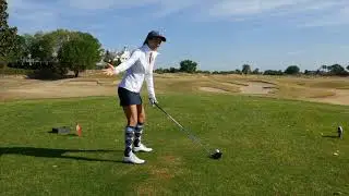 How to Take Practice Swings | New Golfer