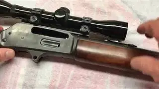 Disassembly of the Marlin 336, West Point 33 and Glenfield Model 30