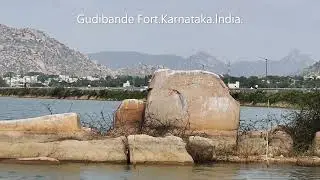Byarasagara Reservoir.Gudibande.Karnataka.India.