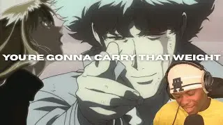 ЭТО БОЛЬНО! ВИДЕО-РЕАКЦИЯ на COWBOY BEBOP, эпизоды 25-26! Настоящий фолк-блюз (часть 1-2)