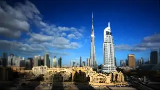 Downtown Dubai 5th March 2012