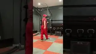 Kick. Bag workout