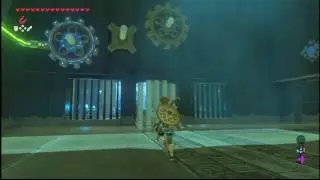 Zelda breath of the wild The Current Solution Hawa Koth Shrine