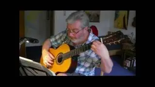 A Little Smile by Fred Harz for Classical Guitar