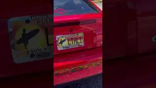 Terminator Cobra SVT Mustang Torch Red Boosted 4.6 4v making around 650 RWHP #youtubeshorts #shorts