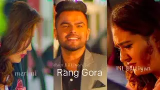 Rang Gora Full Screen Status Akhil Sweet Punjabi song vk Status