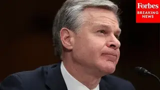 FBI Director Asked About Plot To Kill A Sikh Activist In The United States