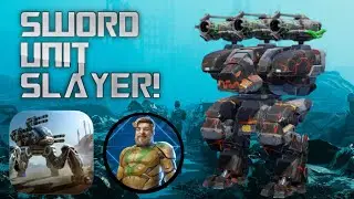 ХУДШИЙ КОШМАР ОТДЕЛЕНИЯ МЕЧА! ГНЕВ ИСКУПИТЕЛЯ &mdash; ЭТО БРУТ! МЕТА-БИЛДИНГ! (War Robots)