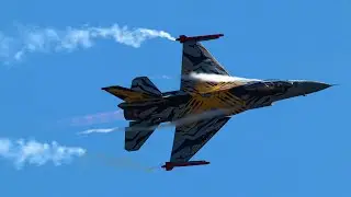 Vrieske Solo Display at Kleine Brogel Air Force Base
