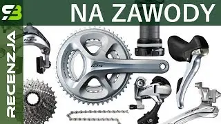 Recenzje 2018 - grupa szosowa Shimano 105 5800. Złoty środek?