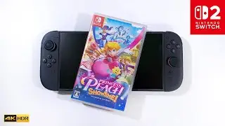 Princess Peach: Showtime! on Nintendo Switch 2 (Kung Fu Peach Gameplay)