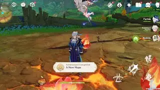 Anew Hope Achievement Waiting For Seeds to Sprout Quest | Genshin Impact 5.0