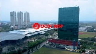 ON SPACE - OCBC NISP BSD Office Tour
