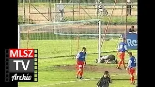 Dunaferr-V&aacute;c | 7-0 | 2000. 05. 06 | MLSZ TV Arch&iacute;v
