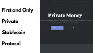 First and Only Private Stablecoin - Haven Protocol $XHV