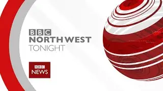 BBC NORTH WEST TONIGHT TITLE GRAPHICS 4K 60FPS RECREATION + SHORT CLOSE