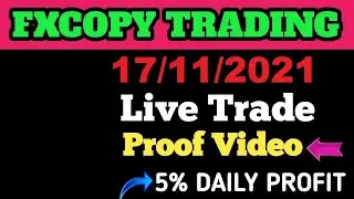 FXCopy Trading Live Withdrawal Proof 152$,  Live Trade Proof Daily Profit 5% #fxcopy #fxcopytrading