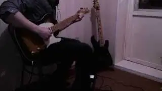 Niks-Children Of The Damned(cover Maiden) Fender and Schecter guitars