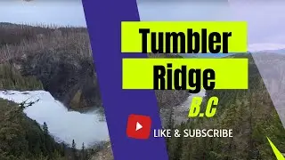 Tumbler Ridge | Kinuseo Falls | Boulders Garden