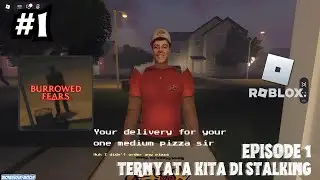 SENDIRIAN DI RUMAH | BURROWED FEARS | ROBLOX | PART 1