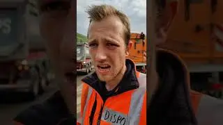 Ahrtal - Tag 10: Unzählige Sattelzüge rücken an