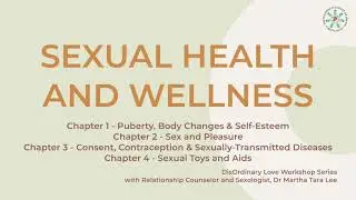 Sexual Health and Wellness Chapter 3 (DisOrdinary Love Workshop Series)