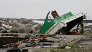 ⑤地震・津波被害 『富岡町「東日本大震災・原子力災害」の記憶と記録』