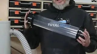 Busy Bee Thru Wall Dust Collection Kit