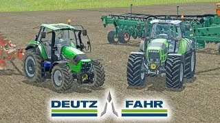 Farming Simulator 2017 - New DEUTZ-FAHR Agrotron Tractors and FS 2017 Equipment | LS17 Mods