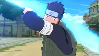 Asuma Chakra Blade Straight Line Ultimate Jutsu Naruto Ultimate Ninja Storm 3 Full Burst #115