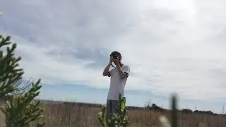 Hiking at Gloss Mountain State Park