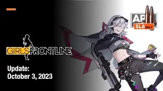 Girls Frontline Update (October 3th, 2023): 1.5x Combat EXP Week, October Monthly SPEQ, and more