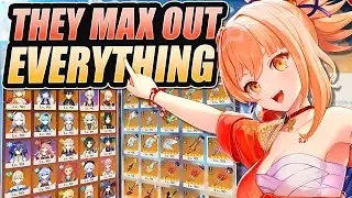 I Reviewed The Most DEDICATED Player in Genshin Impact | Genshin Account Review #24