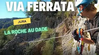 Via Ferrata de la Roche au Dade [ Jura ]
