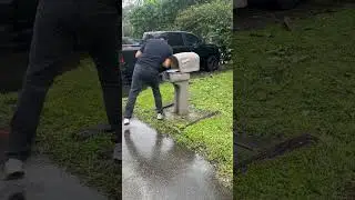 We Let the Crew Go Wild on These Old Mailboxes... Then This Happened 😳 | Curb Appeal Upgrade 101