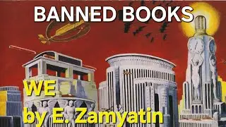 Soviet Banned Books. 1924 Dystopian Novel 